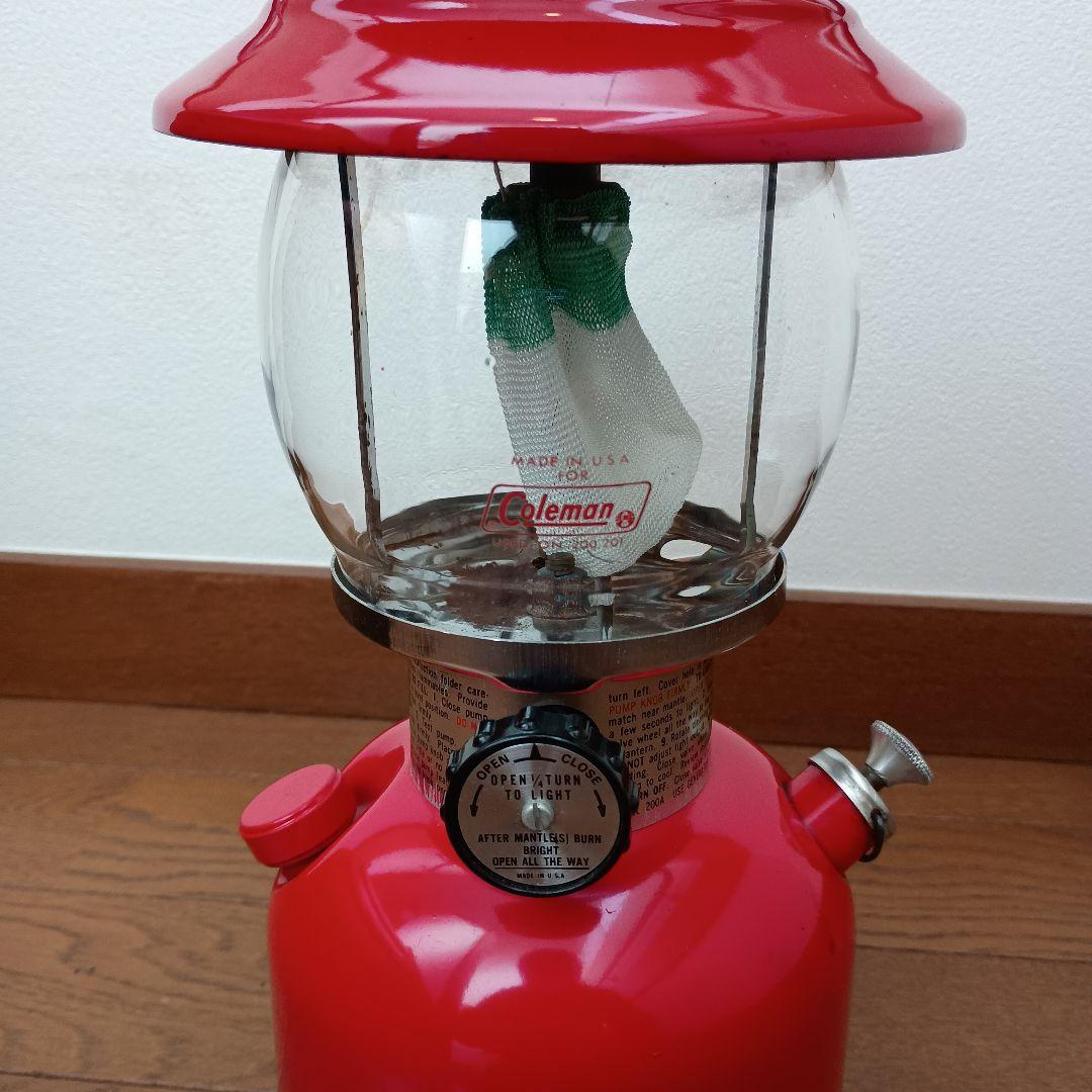 Coleman クラシック レッド ランタン200a