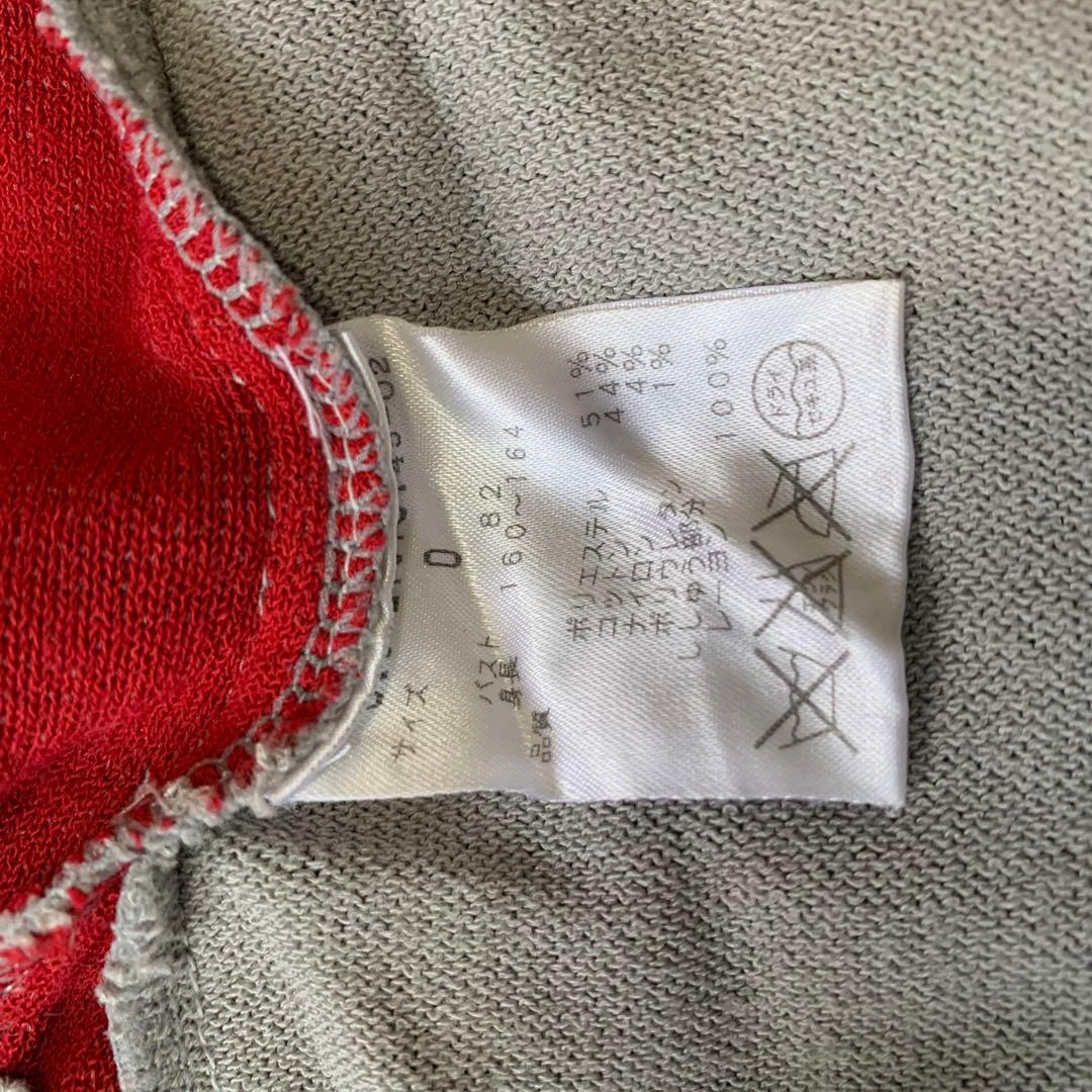 VIVIENNE TAM ドラゴン刺繍 グレー フルジップジャージ