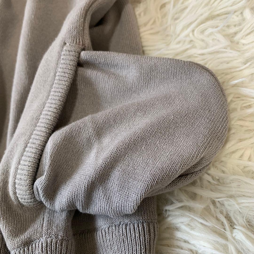 VIVIENNE TAM ドラゴン刺繍 グレー フルジップジャージ