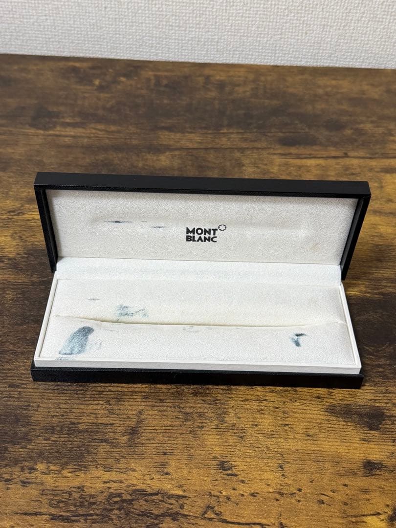 未使用に近い　146 ル グラン　14K 全金　2段エボナイトペン芯　万年筆　F