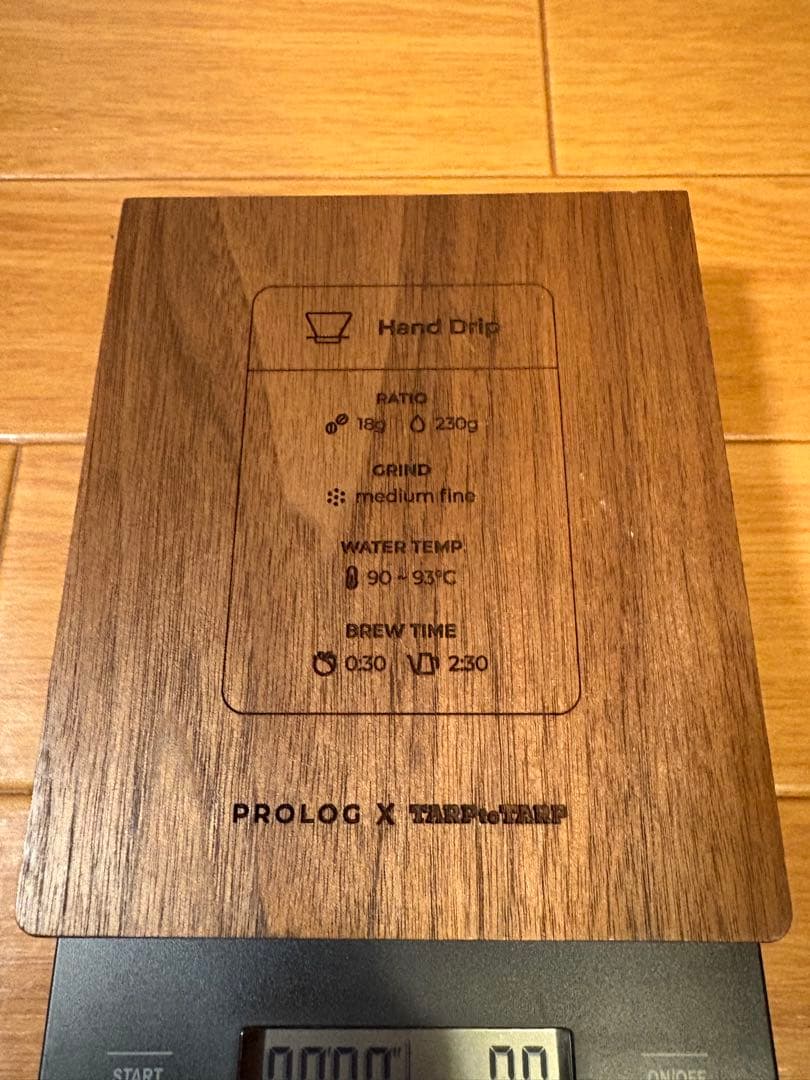 調理器具 TARP to TARP Wood Reminder PROLOG