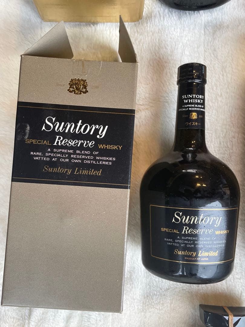 ウイスキー（古酒）　全未開封まとめ売り