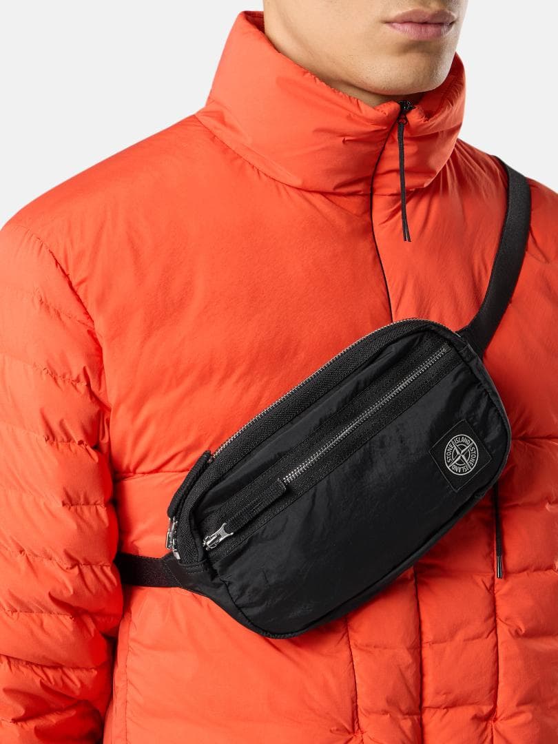 新品 STONE STONE  ナイロン ボディバッグ