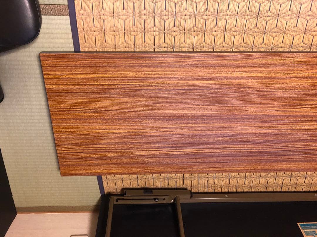 【広島引取可】会議用テーブルMCT-1845S 組み立て式会議室　2個低め