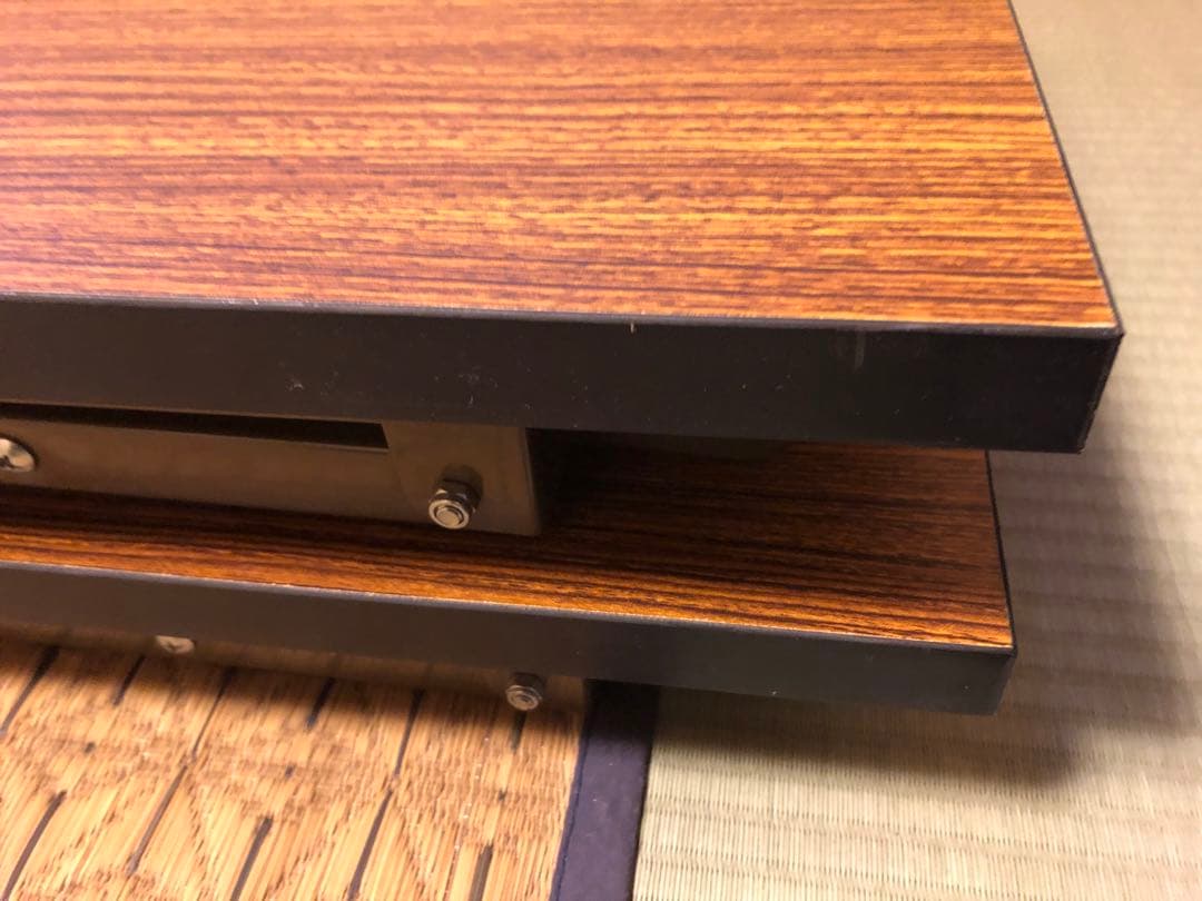 【広島引取可】会議用テーブルMCT-1845S 組み立て式会議室　2個低め