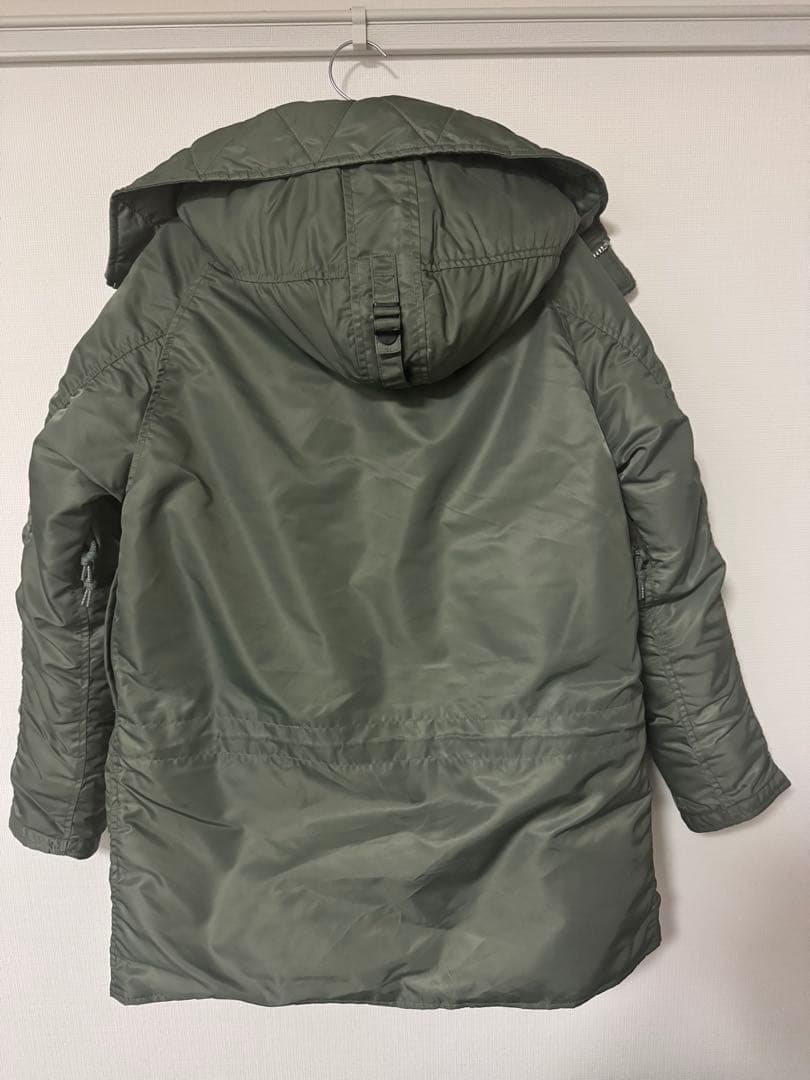 【美品】BEAMS PLUS N-3B Down sage