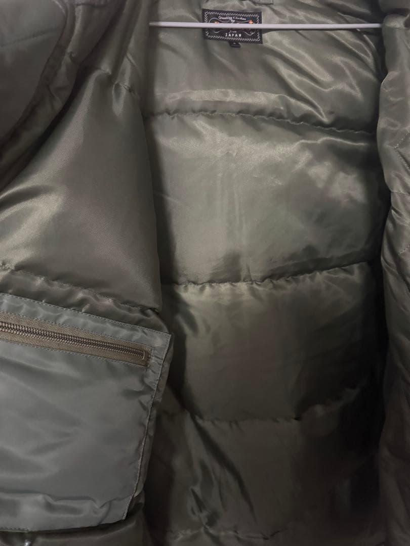 【美品】BEAMS PLUS N-3B Down sage