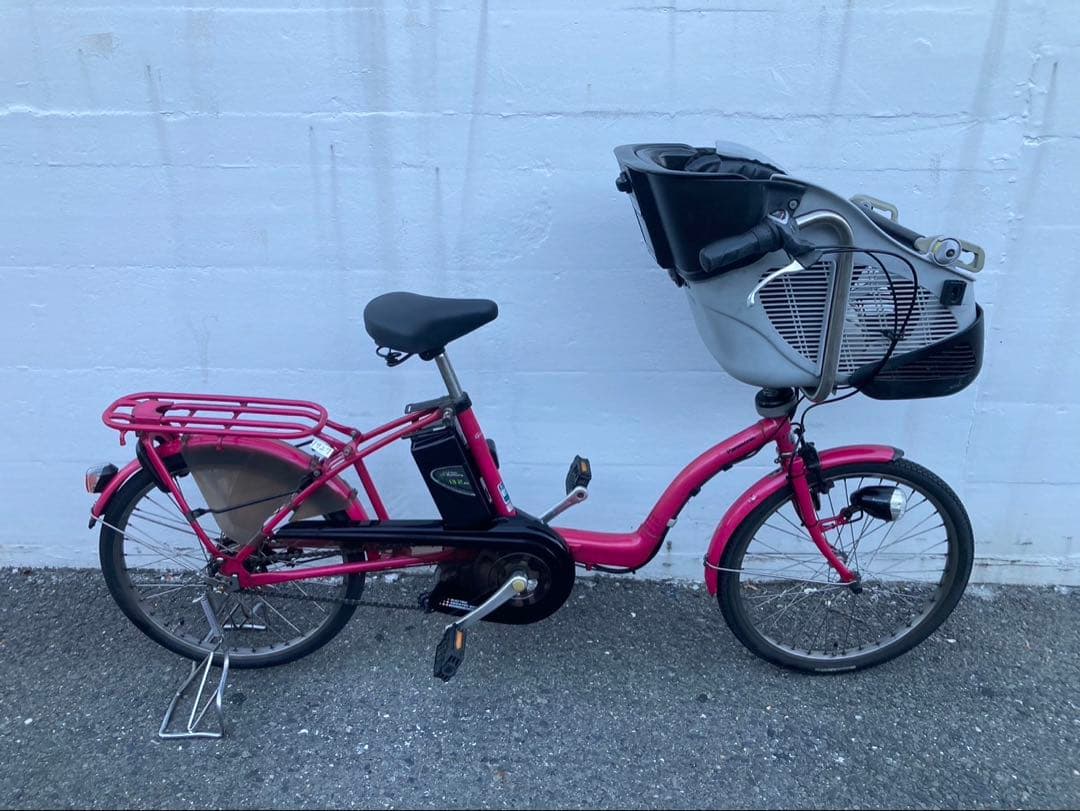 1727業界最長12ヶ月保証付！送料無料エリア多数！安全整備済み！電動自転車