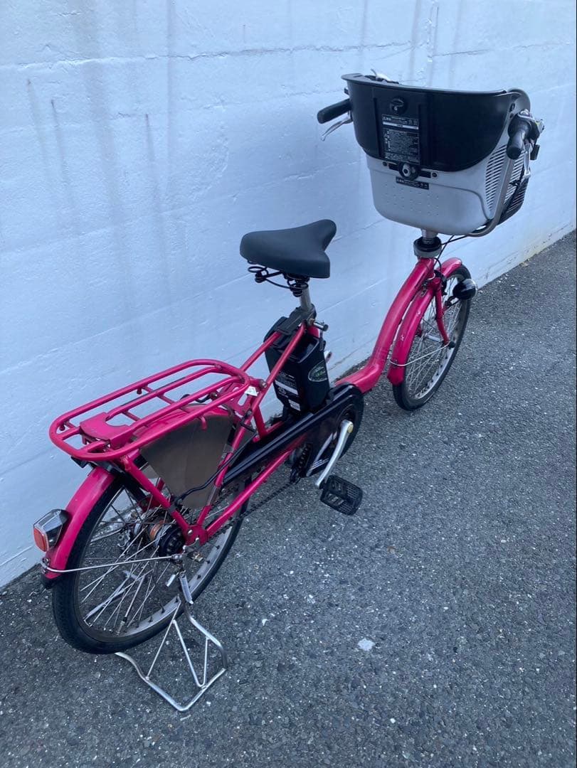 1727業界最長12ヶ月保証付！送料無料エリア多数！安全整備済み！電動自転車