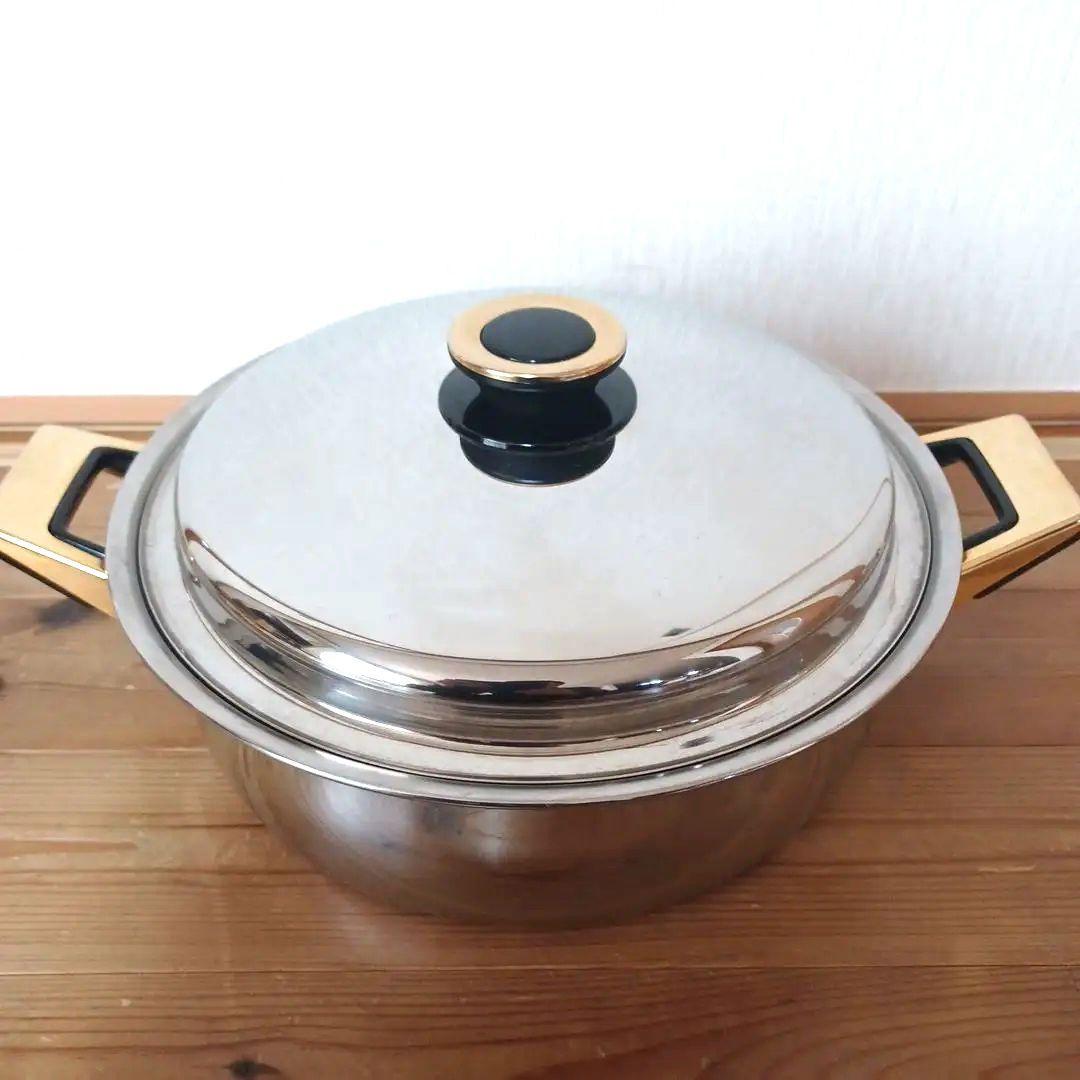 Tupperware タッパーウェア　レインボークッカー　両手鍋