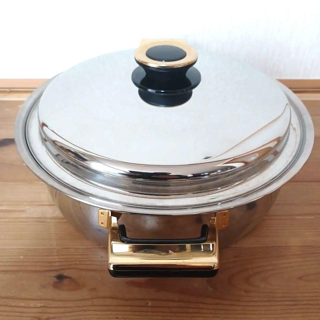 Tupperware タッパーウェア　レインボークッカー　両手鍋