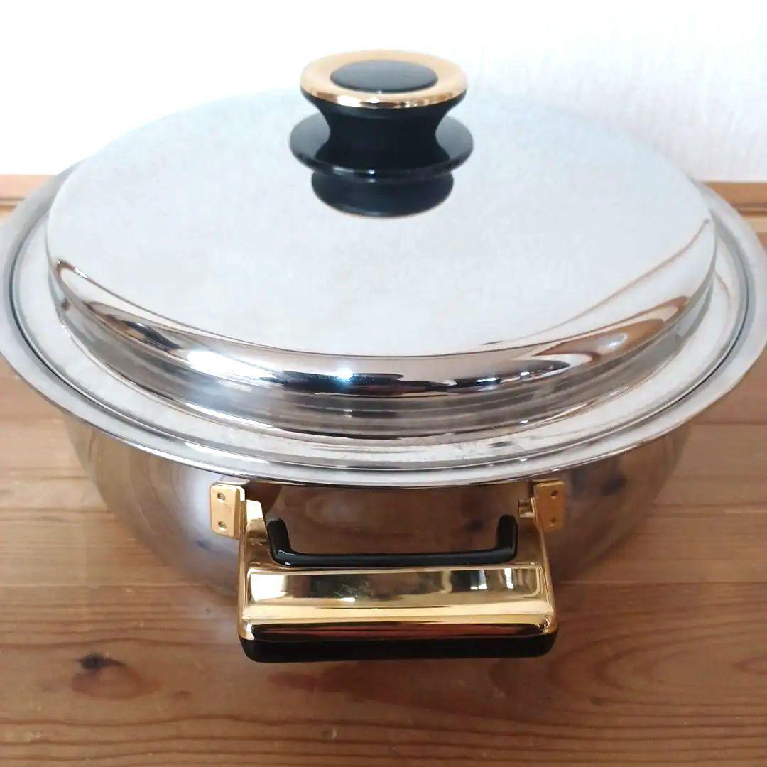 Tupperware タッパーウェア　レインボークッカー　両手鍋