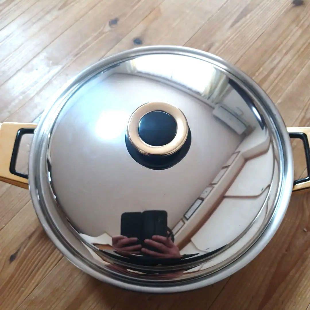 Tupperware タッパーウェア　レインボークッカー　両手鍋