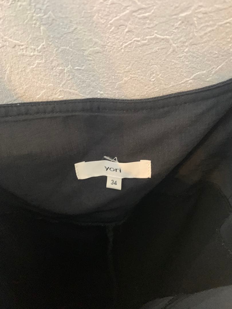 yori ドライツイードサロペット 34