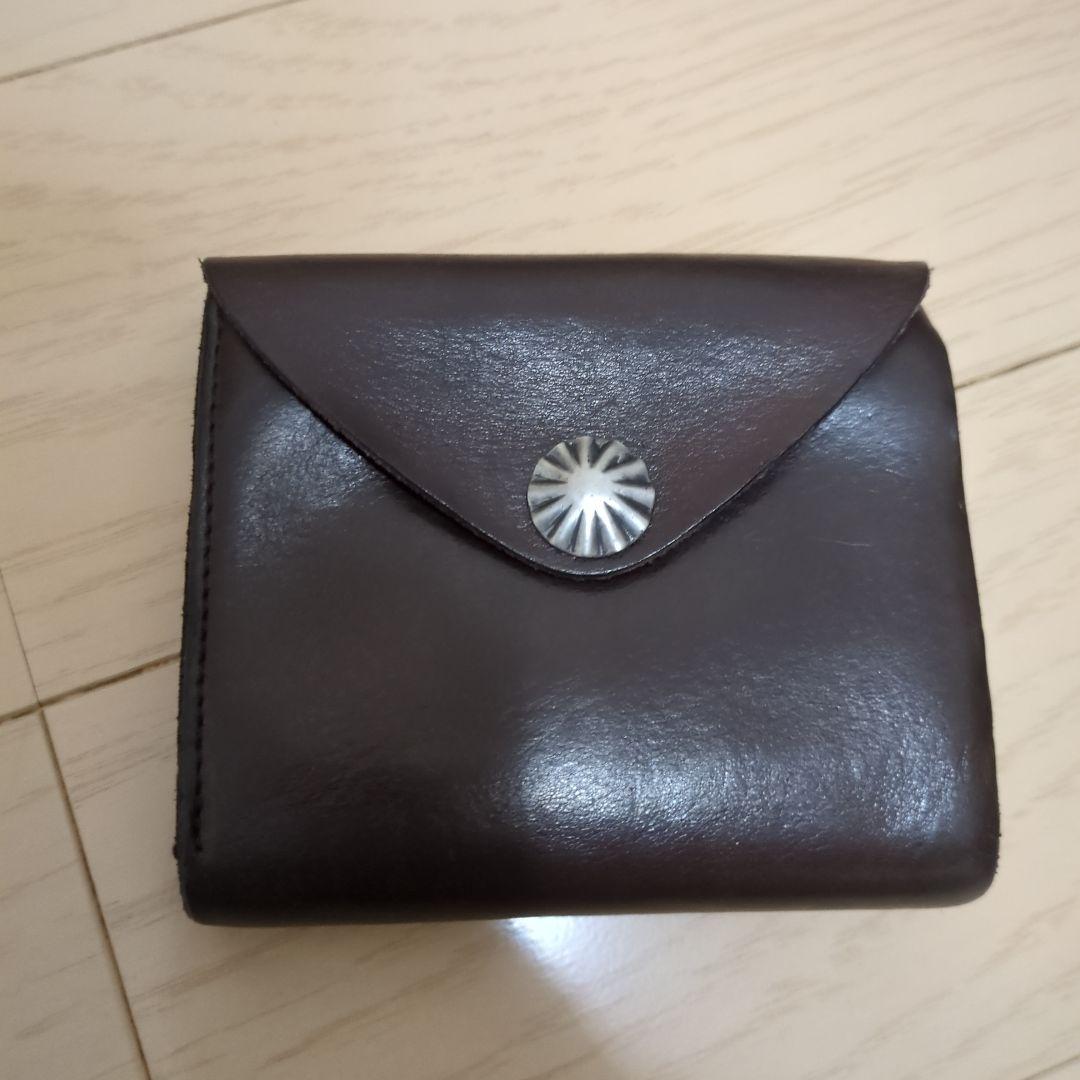 【希少】新品 RRL コンチョ レザーウォレット