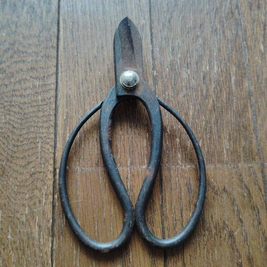 貴房作　古流鋏　花鋏　はさみ　ハサミ　生花　華道