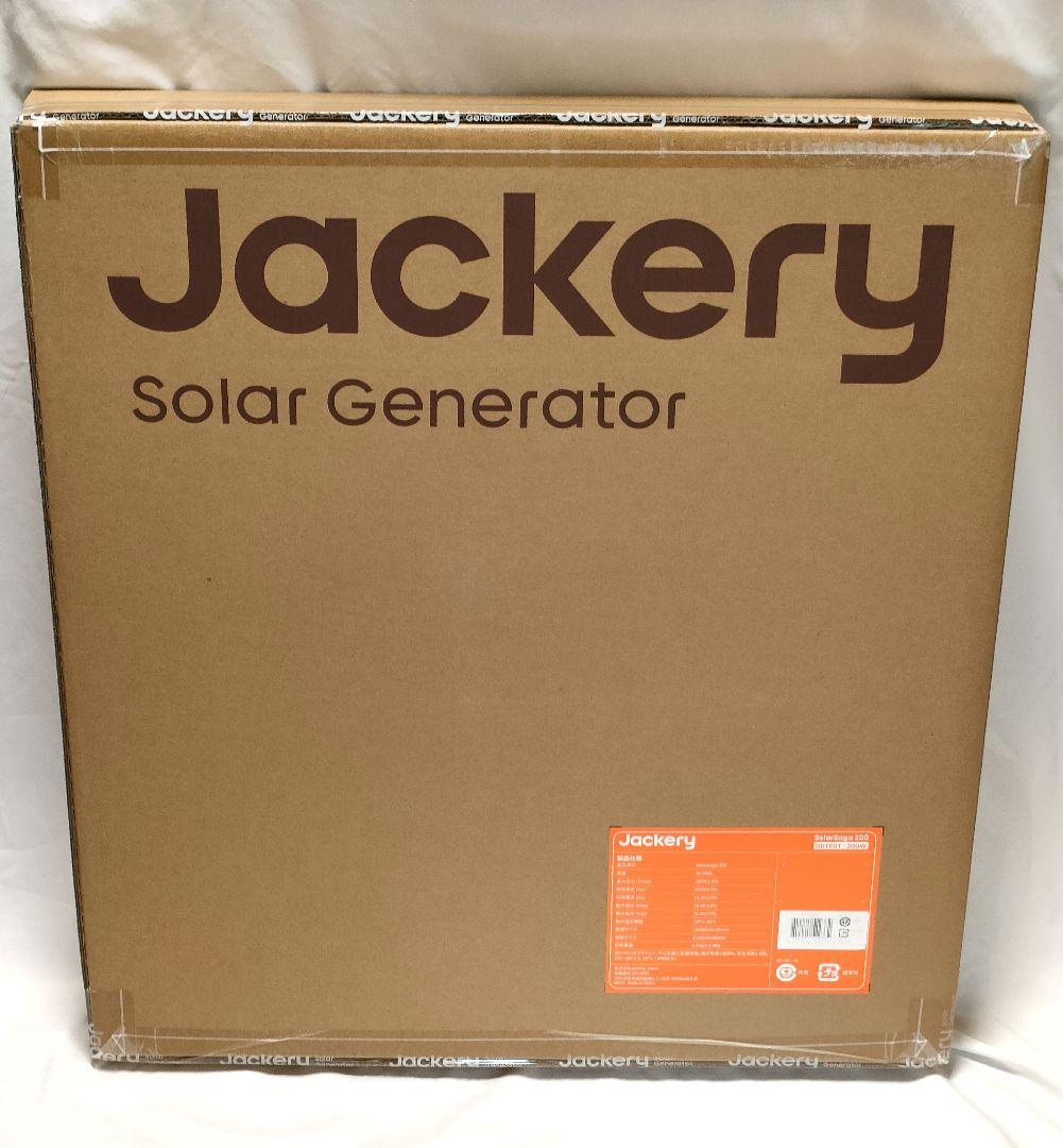 Jackery SolarSoga 200 JS-200C ソーラーパネル　新品