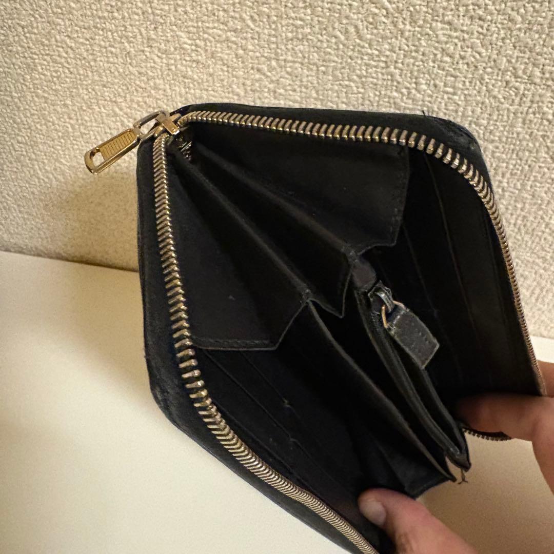 【男女兼用】美品　YSL サンローラン　ブラック 長財布