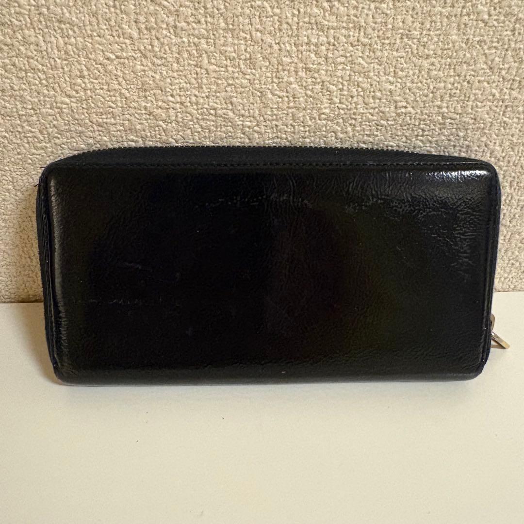 【男女兼用】美品　YSL サンローラン　ブラック 長財布