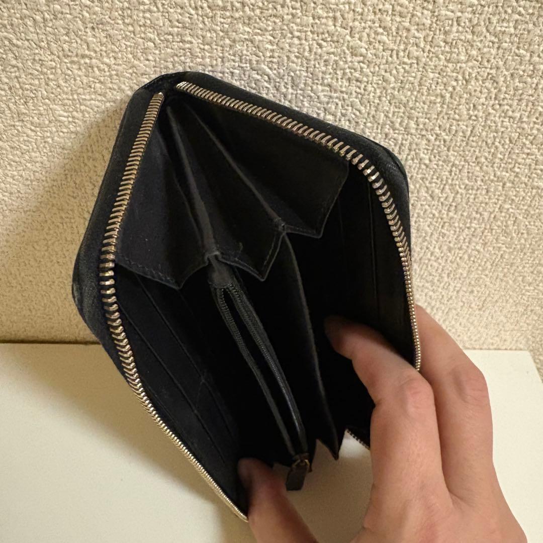 【男女兼用】美品　YSL サンローラン　ブラック 長財布