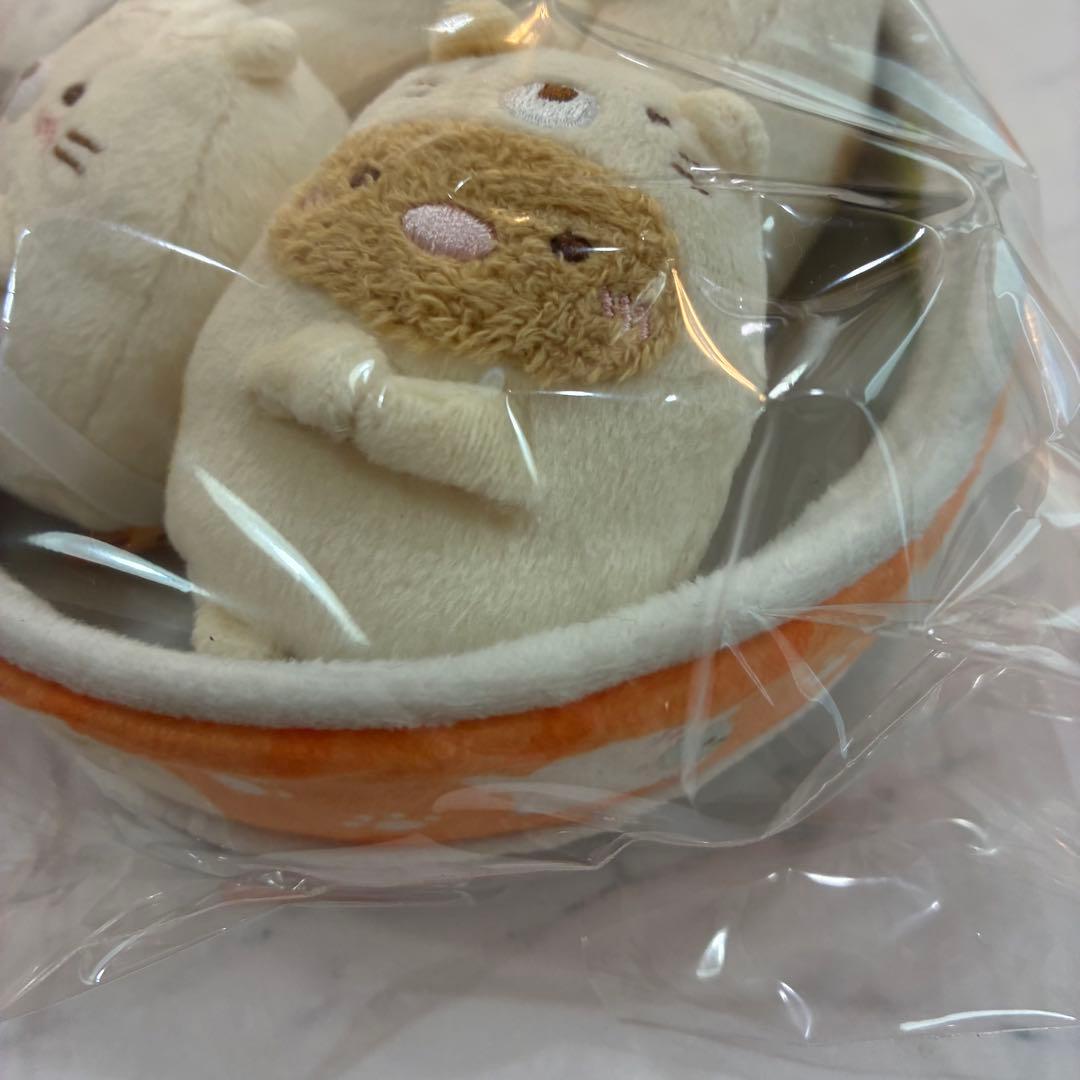 すみっコぐらし ねこの日スペシャルぬいぐるみセット てのりぬいぐるみ 受注生産