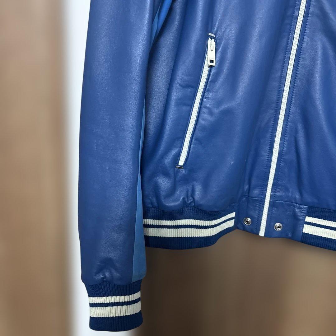 ディーゼル　羊革シングルライダースジャケット　サイズXL