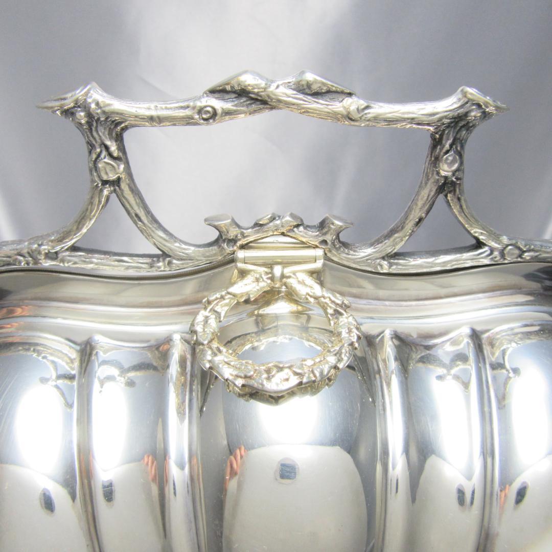 【Fenton Brothers】 ビクトリアンのビスケットウォーマー