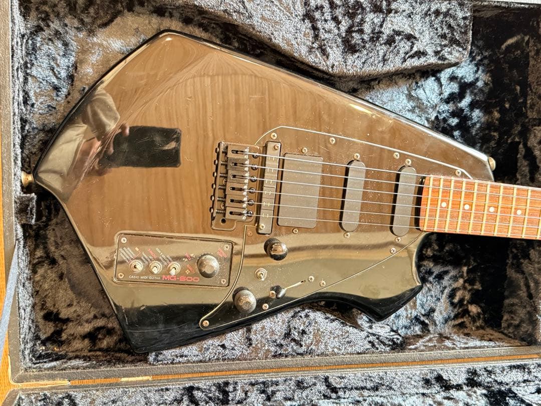 希少 CASIO MIDI GUITAR MG-500