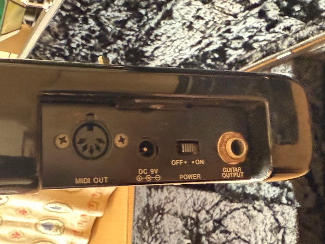 希少 CASIO MIDI GUITAR MG-500