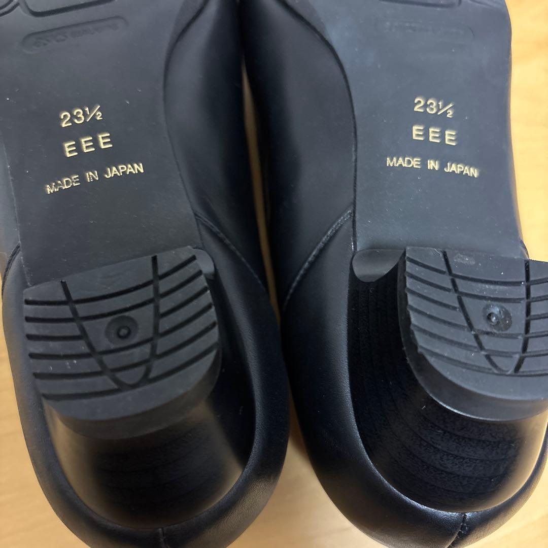 pedala ぺダラ　アシックス　コンフォートシューズ　黒　23.5cm 未使用