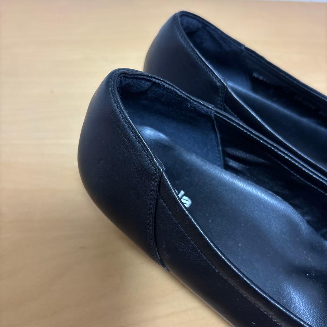 pedala ぺダラ　アシックス　コンフォートシューズ　黒　23.5cm 未使用