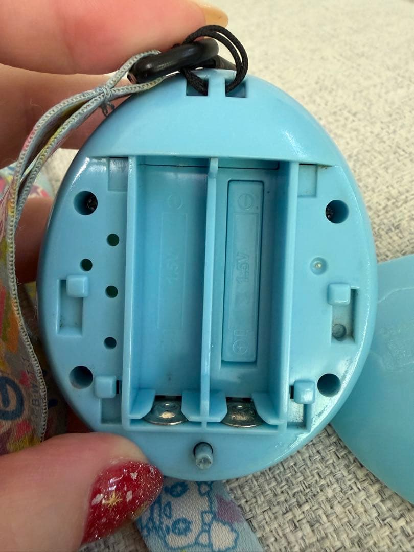 たまごっち idl ブルー ストラップ付き