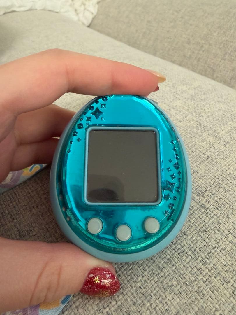 たまごっち idl ブルー ストラップ付き