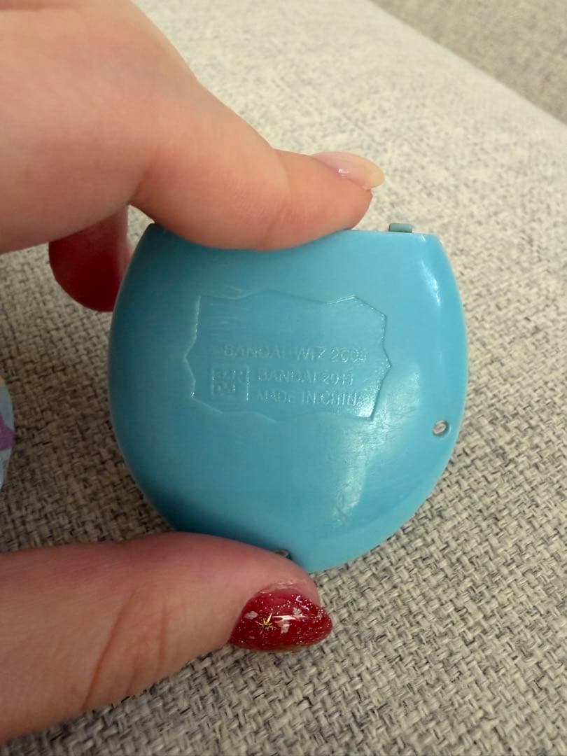 たまごっち idl ブルー ストラップ付き