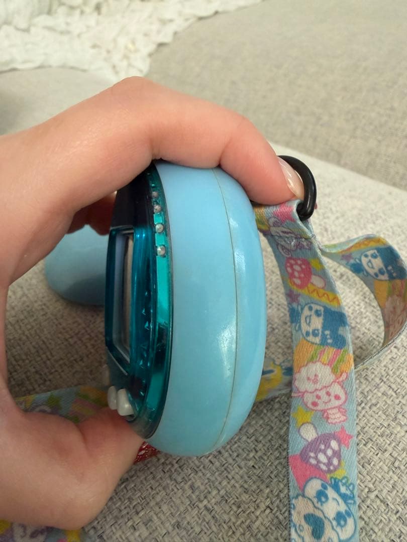 たまごっち idl ブルー ストラップ付き