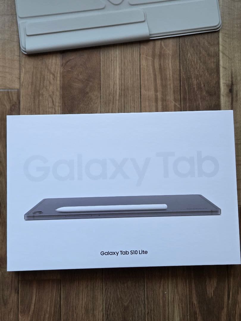 Galaxy Tab S10 Lite 本体 カバー付き