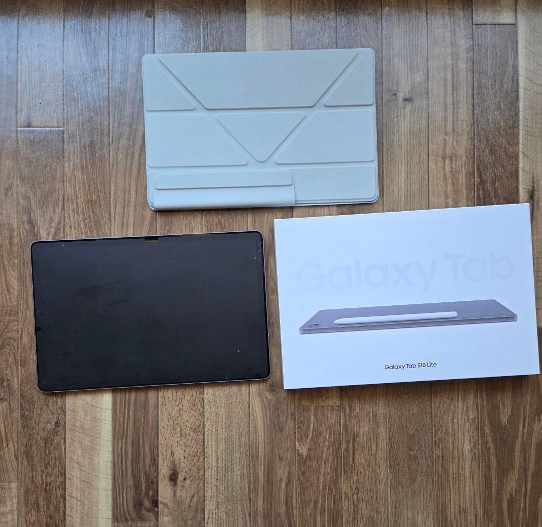 Galaxy Tab S10 Lite 本体 カバー付き