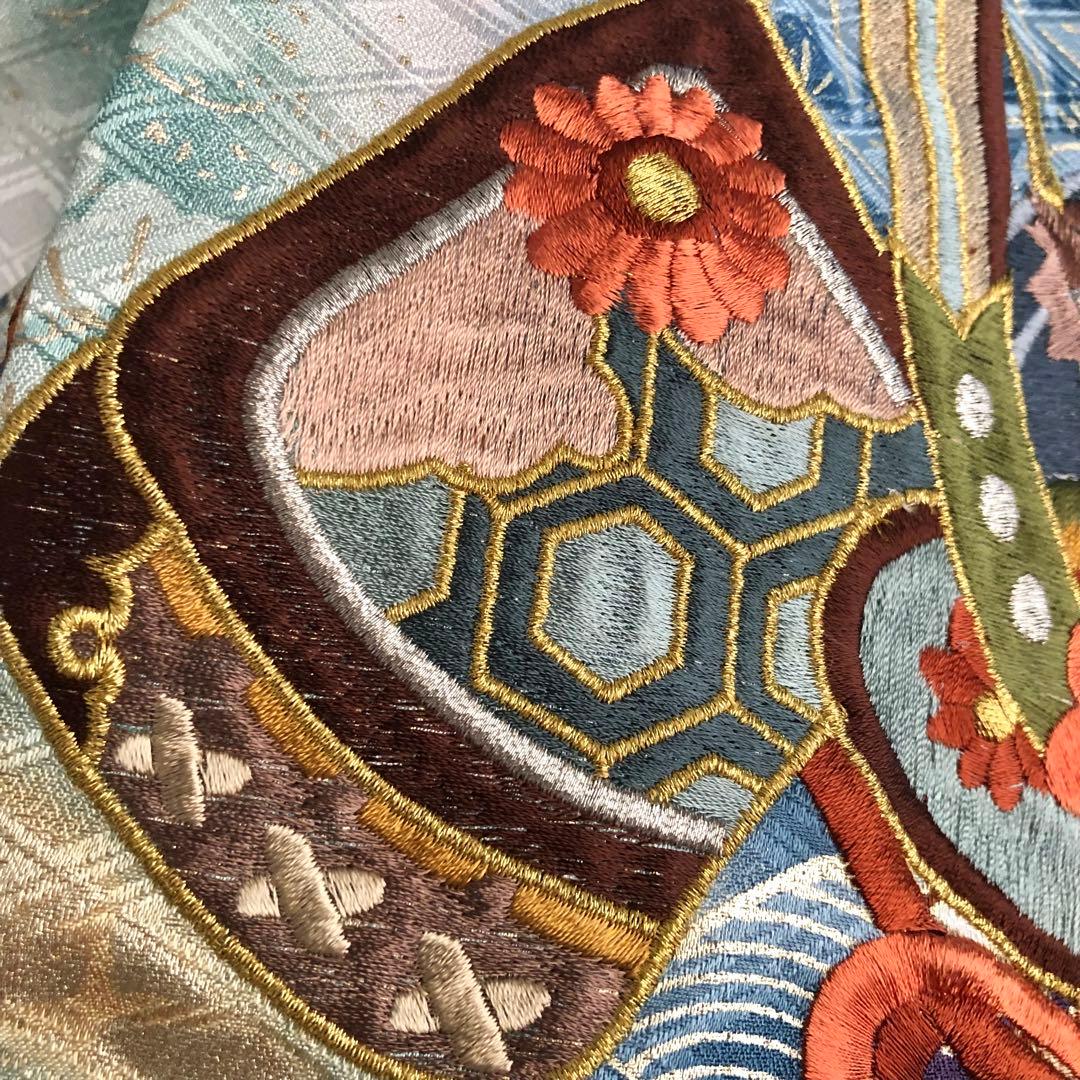 【美品　未使用品】豪華刺繍　七五三 5歳　男の子　逸品　羽織　着物　袴　セット