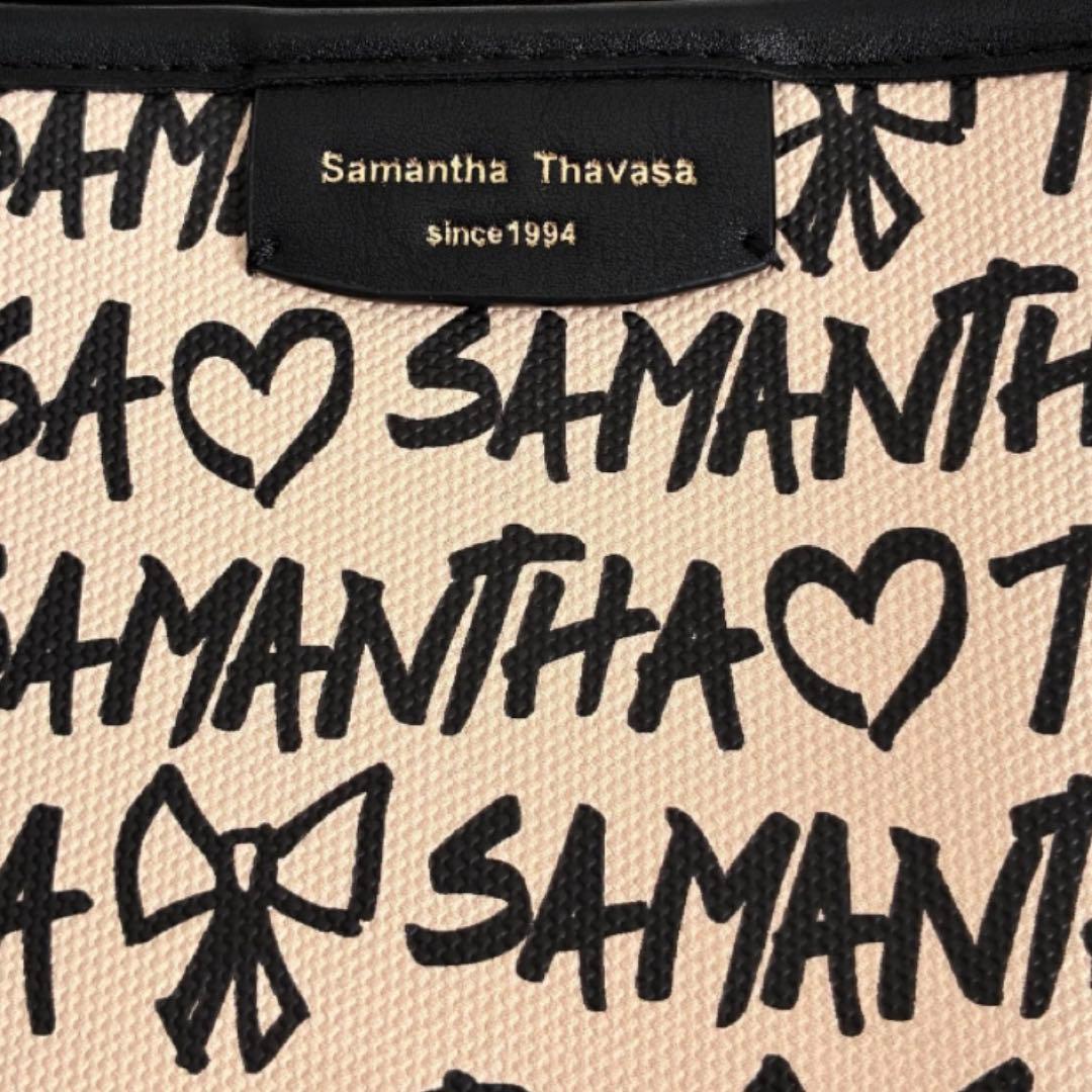 Riri様 新品✨サマンサタバサスクリッタ柄ショルダーバック2way