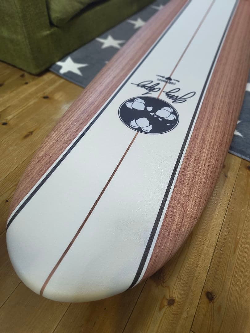 ジェリーロペス コストコサーフボード8ft 大阪　ロングボード　フィン付