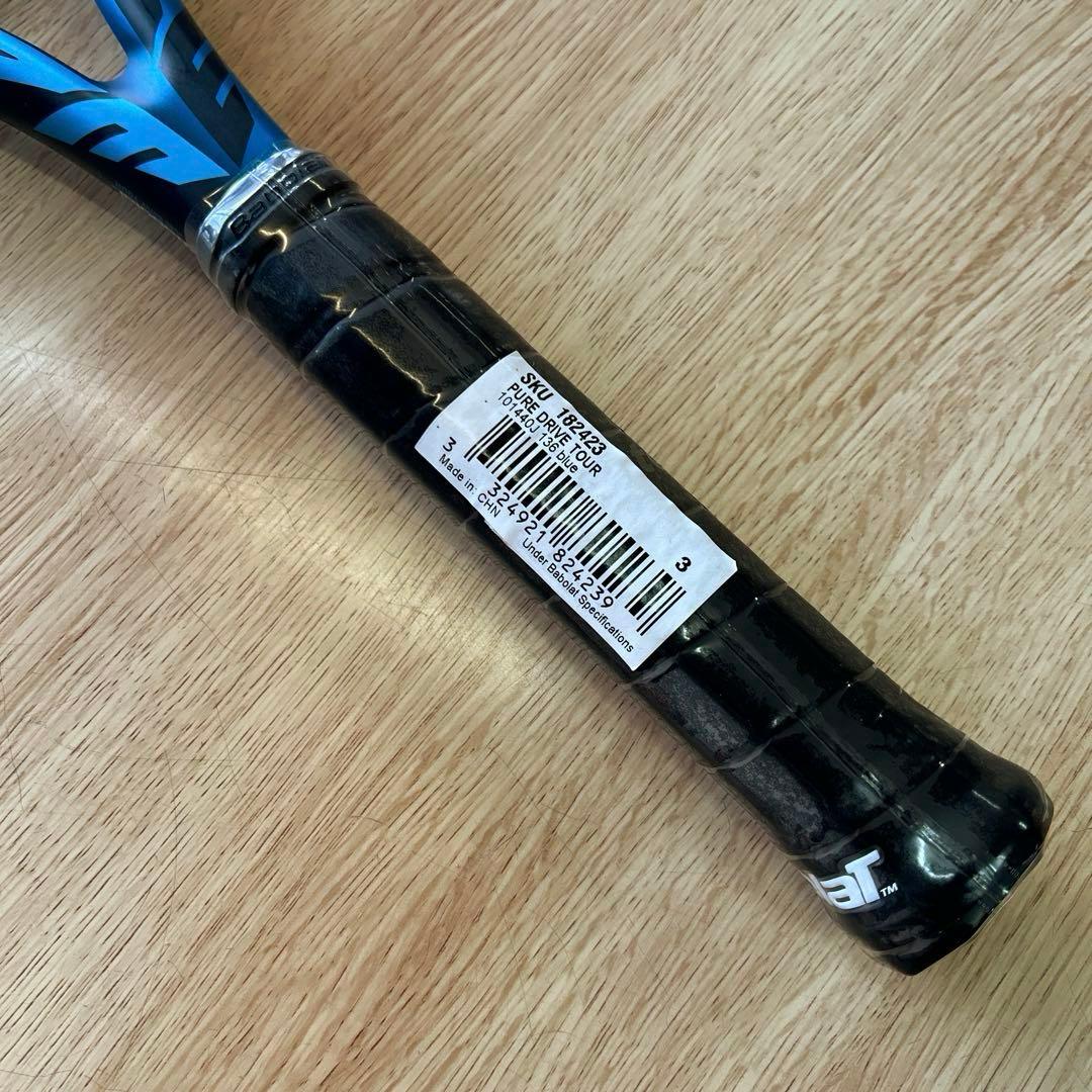 Babolat バボラ 硬式テニスラケット ピュアドライブ ツアー　G3