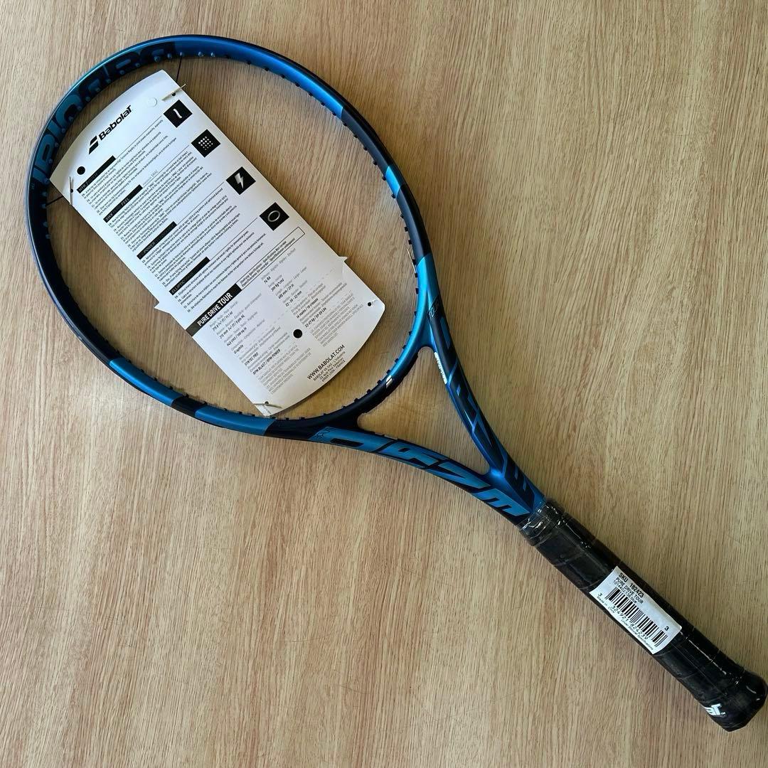 Babolat バボラ 硬式テニスラケット ピュアドライブ ツアー　G3