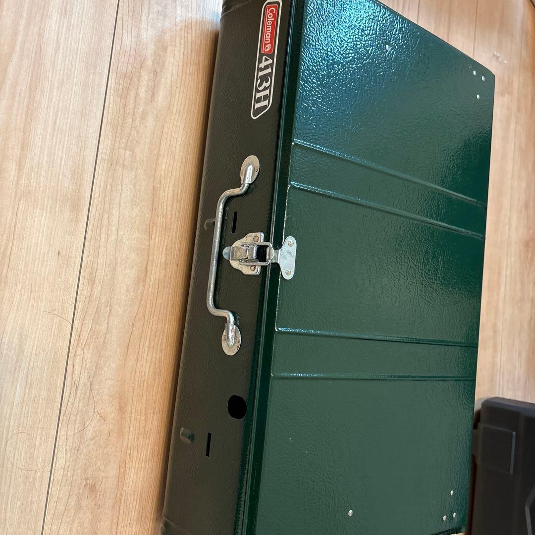 Coleman 413H バーナー　ほとんど使用していません。