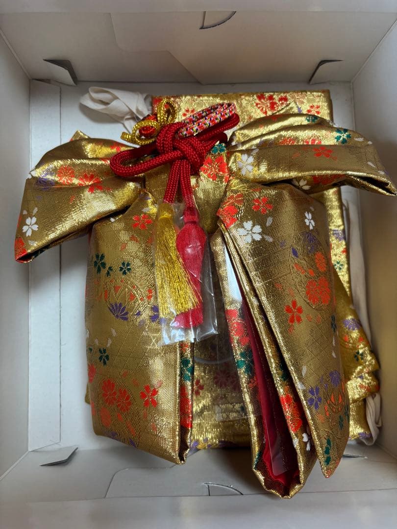 最終値下げ！七五三 赤色着物セット