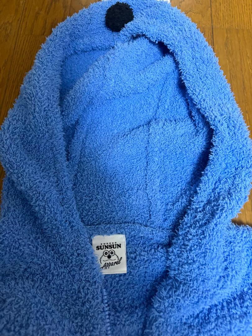100着限定⭐️パペットスンスンもこもこルームウェア
