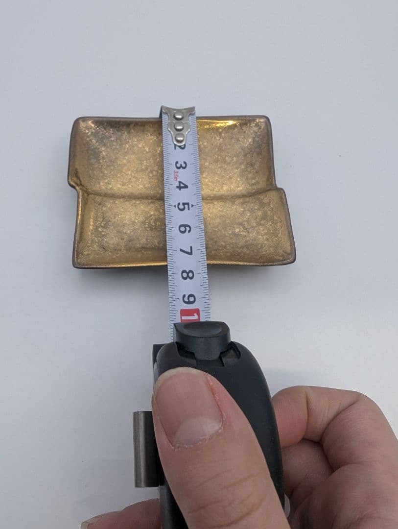 Arita 金属製皿セット 6点