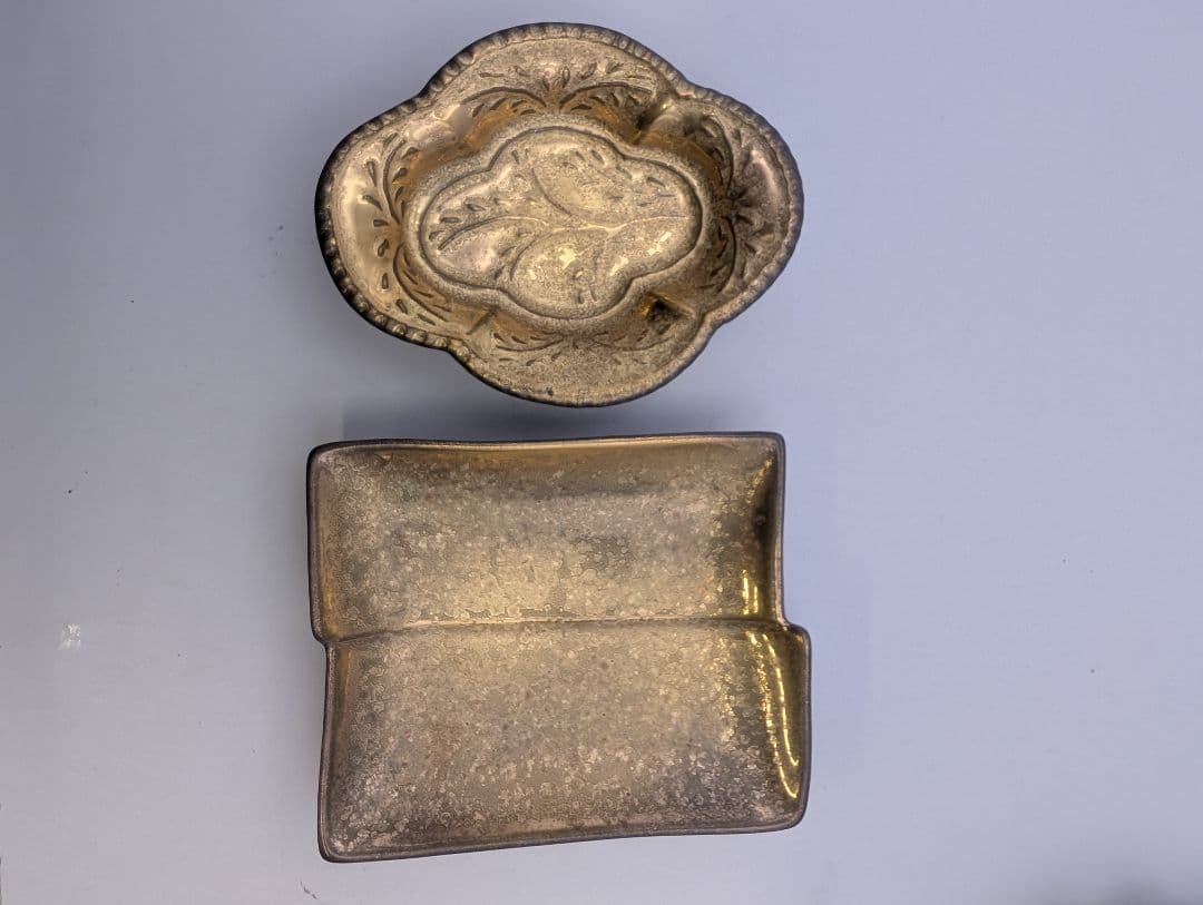 Arita 金属製皿セット 6点