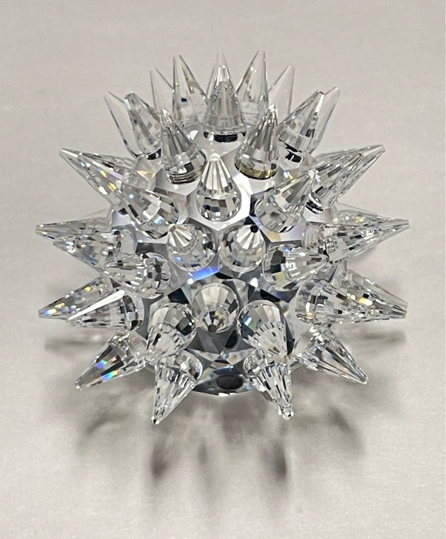 【美品】SWAROVSKI  ハリネズミ　オブジェ　匿名配送　❤︎