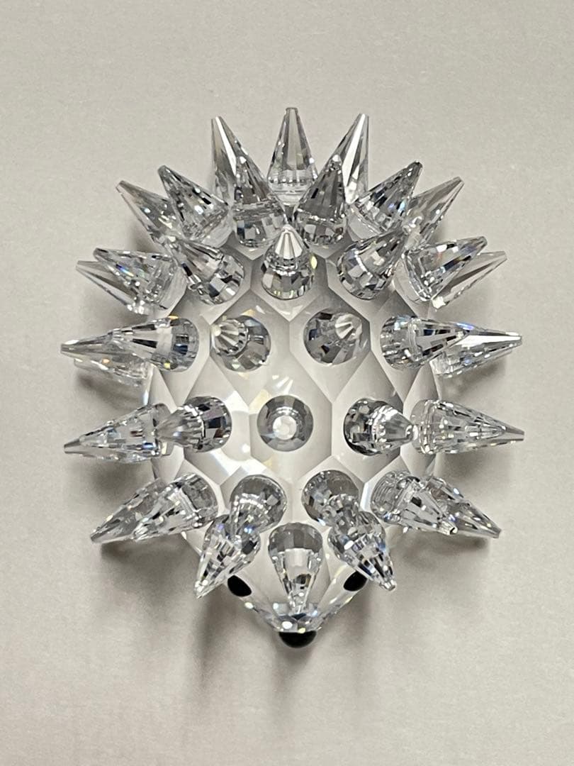【美品】SWAROVSKI  ハリネズミ　オブジェ　匿名配送　❤︎