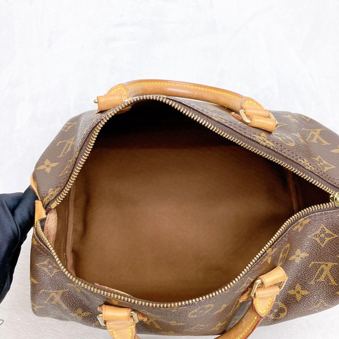 ✨美品✨ルイヴィトン スピーディー30 ミニボストン ハンドバッグ モノグラム